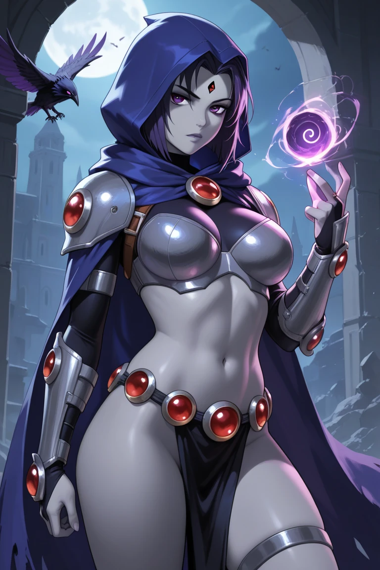 a close up face of a person with a sword and a purple cape, darksiders style, darksiders art style, blizzard concept artist, blizzard games concept art, blizzard concept artists, hero character art, blizzard concept art blizzard, riot games concept art, RPG concept art character, undead knight, senior concept artist, darksiders halloween theme, sexy muscular woman, undead cyborg