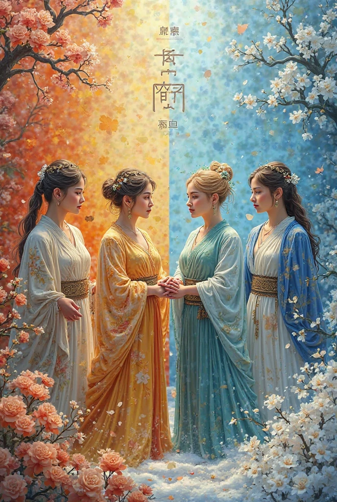 The saying &quot;Huanfeiyanshou&quot; shows that people in different eras have different aesthetic values.