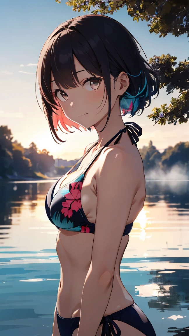 Summer Girl、Riverside