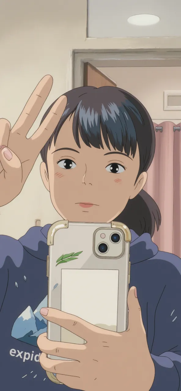 瞬間の気分 - 自己表現の一枚