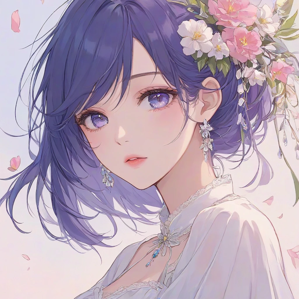 beautiful lady