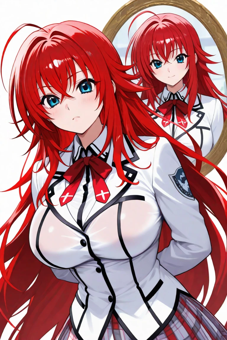 Rias Gremory was brainwashed non binary