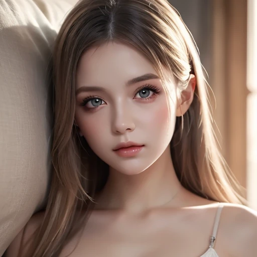 (highest quality,4k,8K,High resolution,masterpiece:1.2),Super detailed,(realistic,realistic,realistic:1.37),Slow Sports,woman,flowing long hair,Off-white iris,empty gaze,plump pink lips,White flowers bloom at the tip of my hair,elegant,medium shot,black dress.delicate long legs,big breasts,cleavage,Enchanted expression