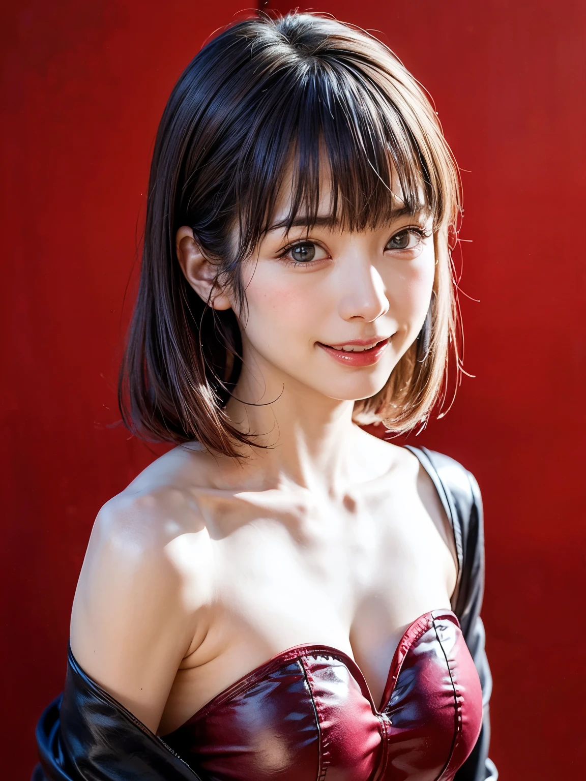 one person's, (Beautiful girl, Delicate:1.3), (15 years old:1.3),
break, (Off the shoulder, one piece, Frills:1.2),skirt,
break, (Street Snap:1.2),
break, Very beautiful eyes, (Symmetrical eyes:1.3),
break,(Large Breasts:1.3), Brown eyes, Parted bangs, Brown Hair, (Curly Hair:1.2), (Upper teeth, The best smile:0.2),
break, (Eye and facial details:1.0),
break, (masterpiece, Highest quality, Super detailed, Detailed face, 8k)