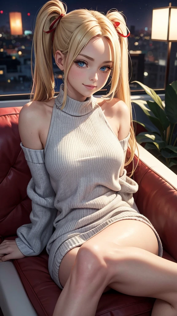 Beauty　spread legs　nude　cosplay　turtleneck