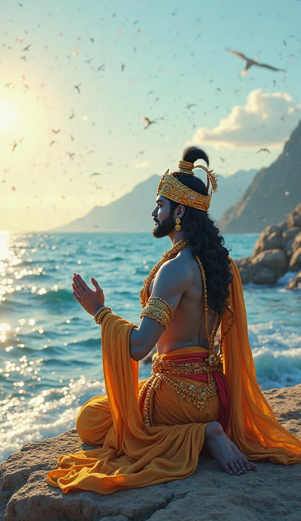 Sri Krishna built dwraka in sea
