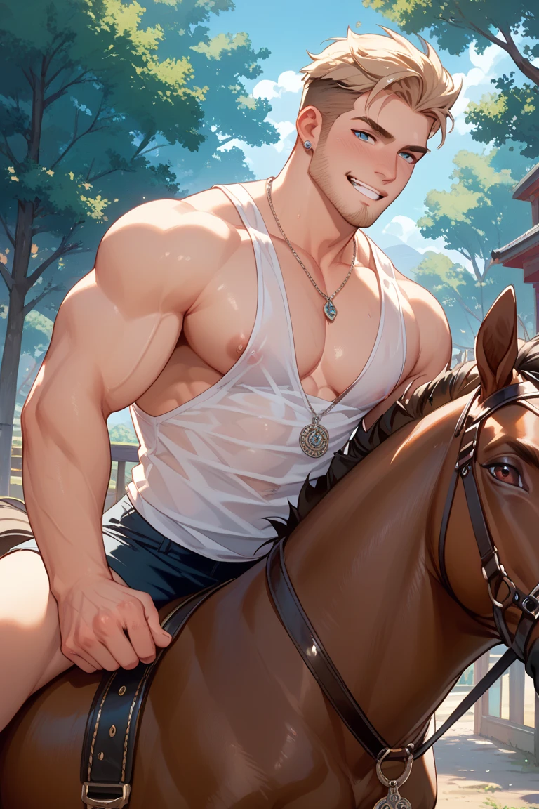 Cute boy, pregnant, boy pregnant with horse, boy pregnant, nude, horse dick, horse balls, cum, creampie anal, human dick, anal, full pregnancy, milking, full of cum, farm