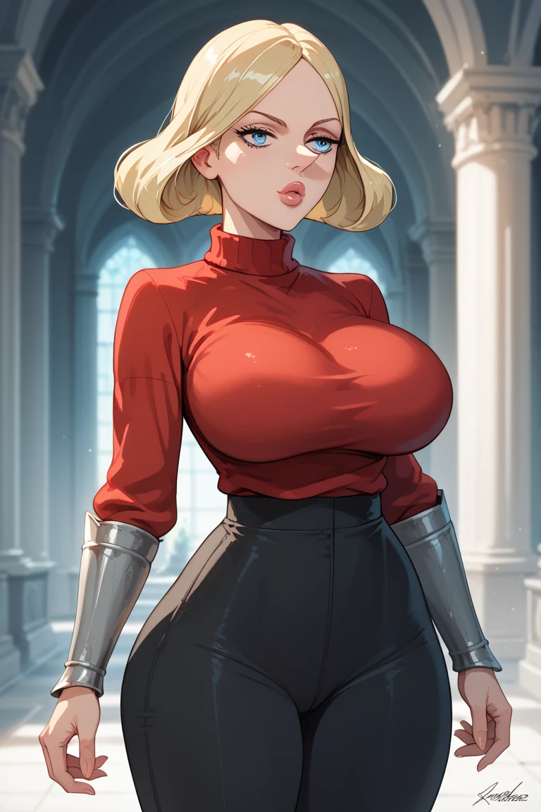 ultra realistic 8k cg, masterpiece, ((ultra detailed background,  intricate detail, highly detailed, fine details best quality, hyperdetailed face)), gigantic breasts ,beautiful lighting, absurdres, BoaHancockV2,  1girl, solo, white hair, long hair, jewelry, closed mouth, ), ((black crop top : 1.1), (underboob : 1.4), elbow gloves, thigh boots, split skirt, bare shoulders, curvy, midriff, curvy, thighs, shiny clothes), blue eyes, complex detailed background, inside, luxury palace), ((cowboy shot)), curvy, (gigantic breasts: 1.1), seductive smile, cowboy shot, , (tan skin :1.1) (tan face:1.1)