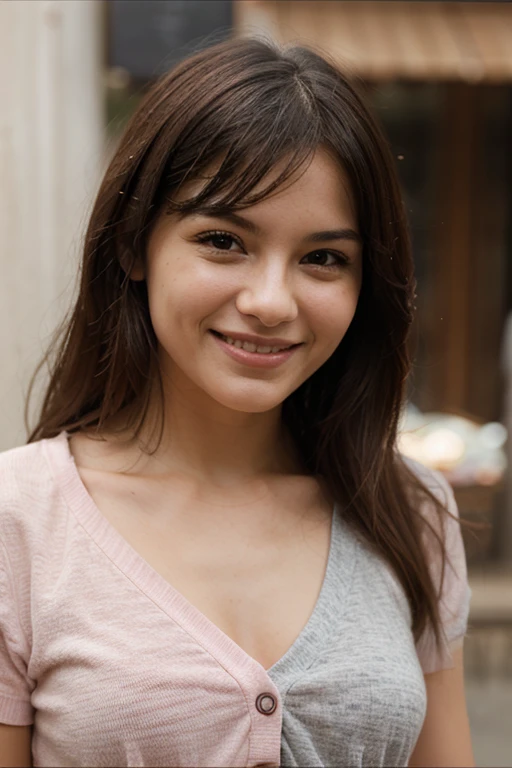 very cute face, smiling, very detailed, happy, blushing bunny, looking at the viewer,