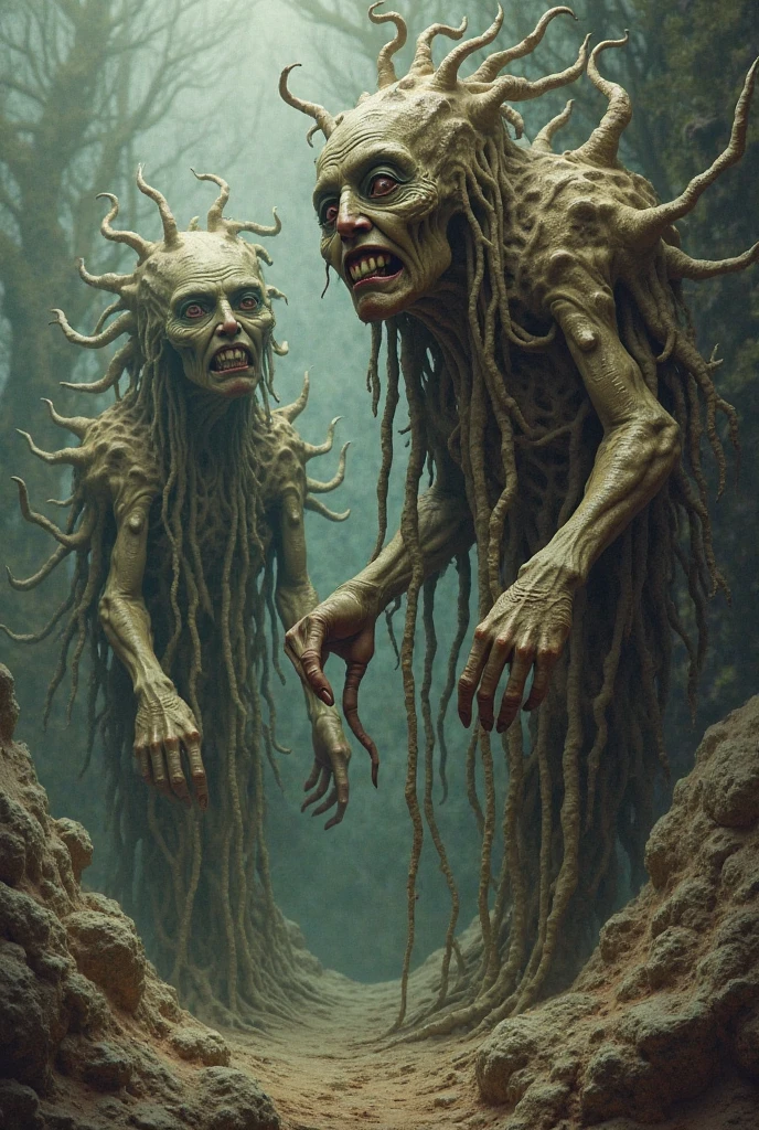in (medium full shot:3.1) of lot of characters from (metal hurlant magazine:3.1), inspired by style of Hans Bellmer art, in apocalypse in chaotic world, oily and slimy creatures (with Creepy, Sci-Fi, Fantasy and Horror:2.9), horror movie, horrified, terrified, insane, disgusting, disturbing, Impactful, cgsociety, hyper-detailed, digital illusions, cyberspace, photorealistic, arts visuals. ((cinematic film)), Ultra detailed, RAW photo, (cinematic:2.9), artstation style, concept art, masterpiece, 8k, realistic textures, (3D rendering:3.1)