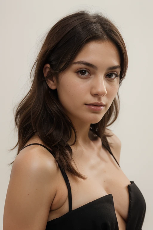femme brune mince detailles