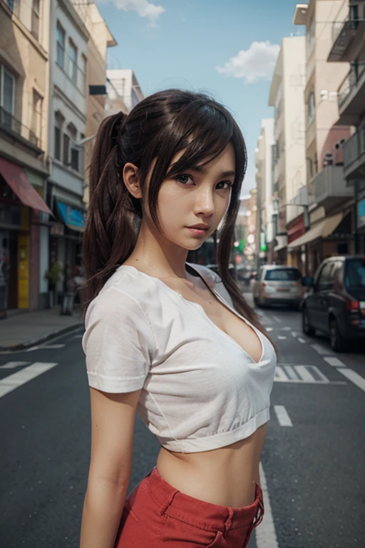 masterpiece、(((full nude)))、((((full nudeヌード)))、(((14old people don't wear clothes、Naked on the street)))、((Low - Angle)))、exposed girl、detailed eyes、超High resolution(reality:1.4)very beautiful, beautiful skin, slender,slender body、small breasts、small breasts、((Are thin、concave abdomen))、thin and long legs、 (Super realistic), (High resolution), (8K), (very detailed), (Super detailed), details face,、NSFW、lascivious、obscene appearance、(((art)))、 super detail 、The central figure、leading part、Naked bungee jump、twin tails