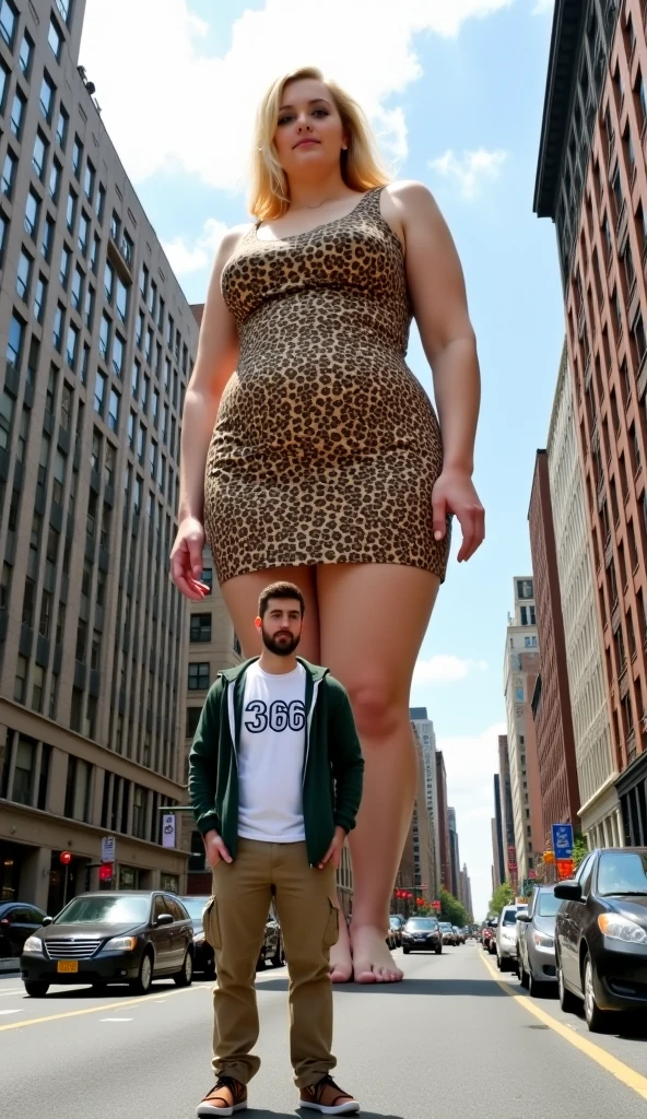 21 years old, angled view, denim dress, hidden breasts, (big giant massive breasts:1.4), (enormous gigantic colossal breasts:1.4), (huge oppai oversized breasts:1.4), backpack