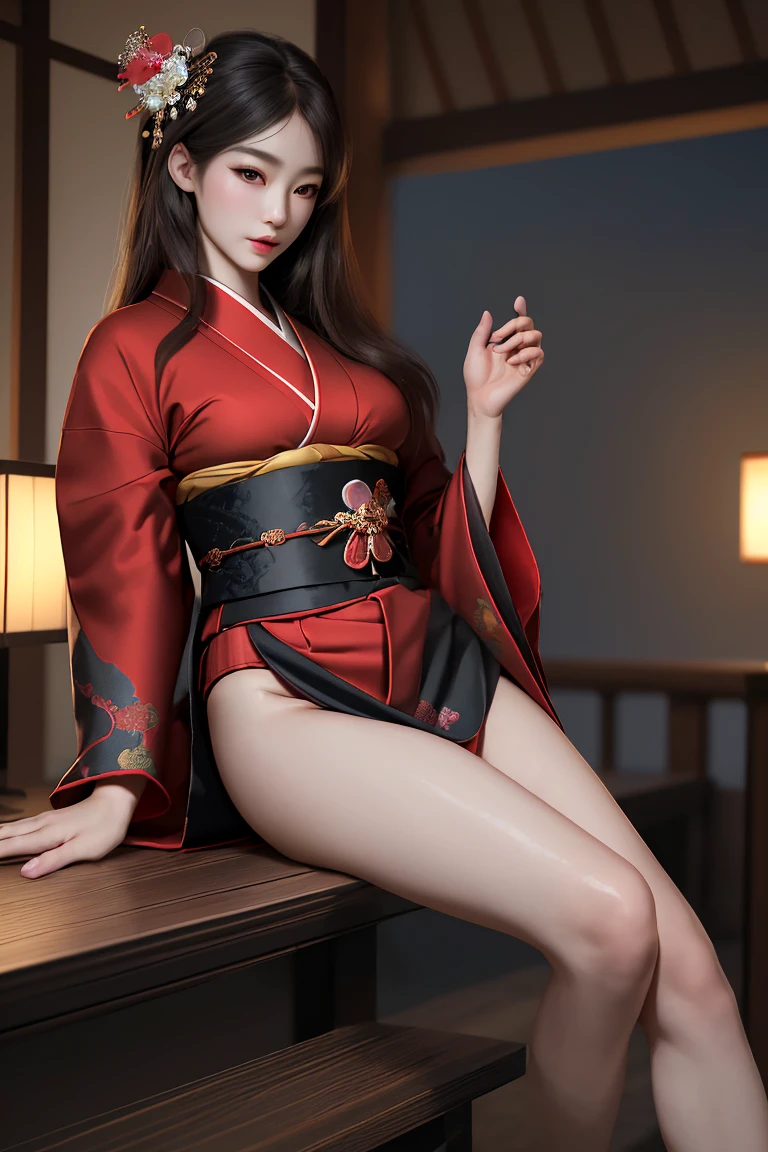8k Tragic historical drama in live-action style: Beautiful palace secrets　Beautiful Chinese 10 year old kung fu girl with long black hair gets fucked by demon king　Gorgeous embroidery, Ultra glossy, She is wearing a shiny red long-sleeved floral kung fu suit....　　She cries loudly and is made to lie on a floral futon and has a penis inserted into her　She spreads her legs wide