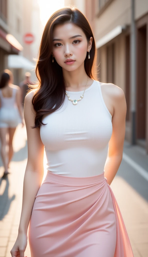 Extremely detailed CG unity 8k wallpaper, Best Quality, Ultra-detailed, Masterpiece, realisitic, Photo Photorealistic, very detailed cute girl,  (Masterpiece:1.4), (8K, Photorealistic, Raw foto, Best Quality: 1.4), Korean Girl, (1Girl), beautifull face, (realistic face:1.4), (Small head:1.3), beautiful hairstyle, photorealistic eyes, Beautiful detailed eyes, (Realistic skin:1.3), beautiful skin, Attractive, The ultra-Highres, ultra realisic, highly detaild, Golden proportions, (Detailed face:1.4), looking up at viewer,(((skirt lift by myself))), (lifted by self),  boxer shorts , panties focus, blush, parted lips, looking up at viewer  , half body shot  , (crowd of), (Crowded street lamp poles) ,
