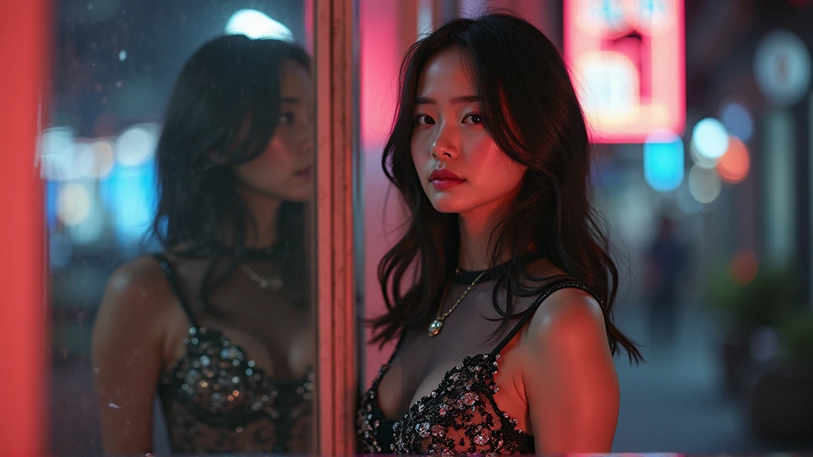 Beautiful women in the philippines, rated pg, 1080hp, realistic, crime scene, whole body