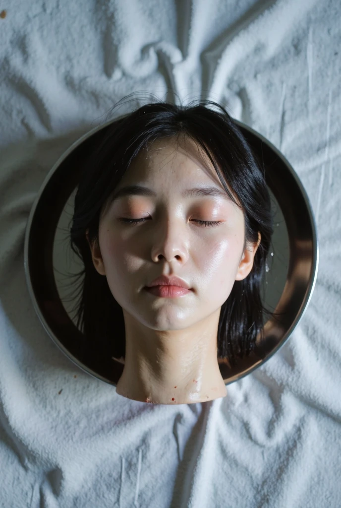 (8k)、(Best image quality:1.2)、(Realistic)、(Photorealistic:1.37)、Ultra-high resolution、One girl、Mouth closed、Beautiful details、Beautiful nose down to the last detail、Best image quality、Excellent detail、超A high resolution、Focus on details、A very condensed One Girl、Delicate and beautiful face、Long-haired、Disheveled Hair、Japanese hot springs、Remove your shoulder from the hot water、(Cover your chest with a towel)、:1.4、blush、Cleavage、((vapor:1.10),Wooden bathtub、With nature as a background、gravure、