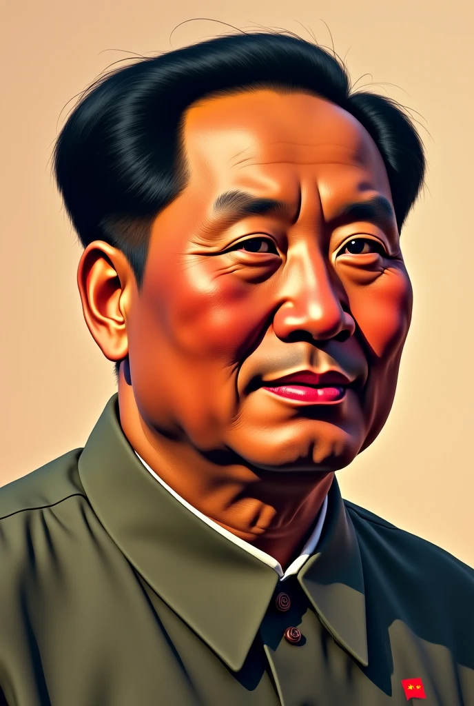 Retrato do Xi Jinping