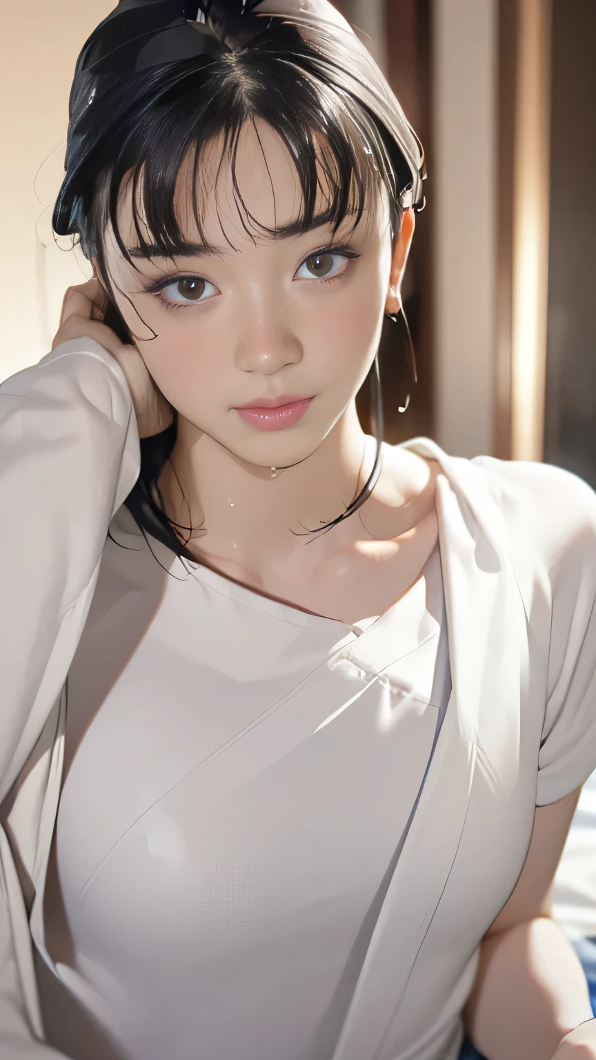 Ultra realistic girl having oral sex 