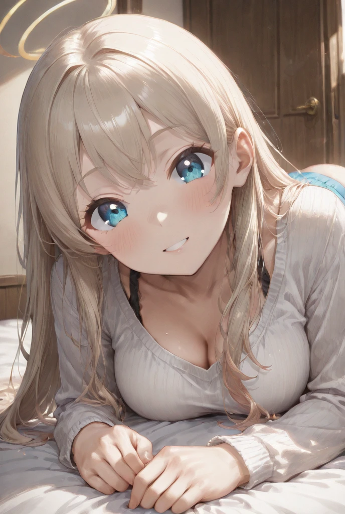 (8k, RAW photo, best quality, masterpiece, soft cinematic lighting, soft color:1.4),(POV,from above:-0.0),(from below,ceiling:-0.0),( looking at camera:1.5),(beautiful eyes focus,Close-up beautiful eyes:1.5), (realistic:1.2), (dark old japanese room,flower picture background:1.5), (solo, mature woman,19years old,super beautiful face,super detaild beautiful eyes :1.5), {sailor uniform,(show off nipple:0.5),low-cut miniskirt,sheer :1.3}, (embarrassed,red Cheeks:1.25),long hair, {{slicked back hair}}, white blonde color hair, clean skin, (smaller butt:0.5),(coverd nipple:0.8),(sagging huge long wide heavy breasts,puffy areola:1.5),(under boob:1.7), (thick, curvy:1.3),(very skinny:1.5),(temptation pose:1.7),(open mouth:1.1),(kneeling:-0.0),(wish:1.5),