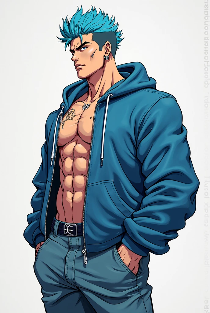 Handsome man