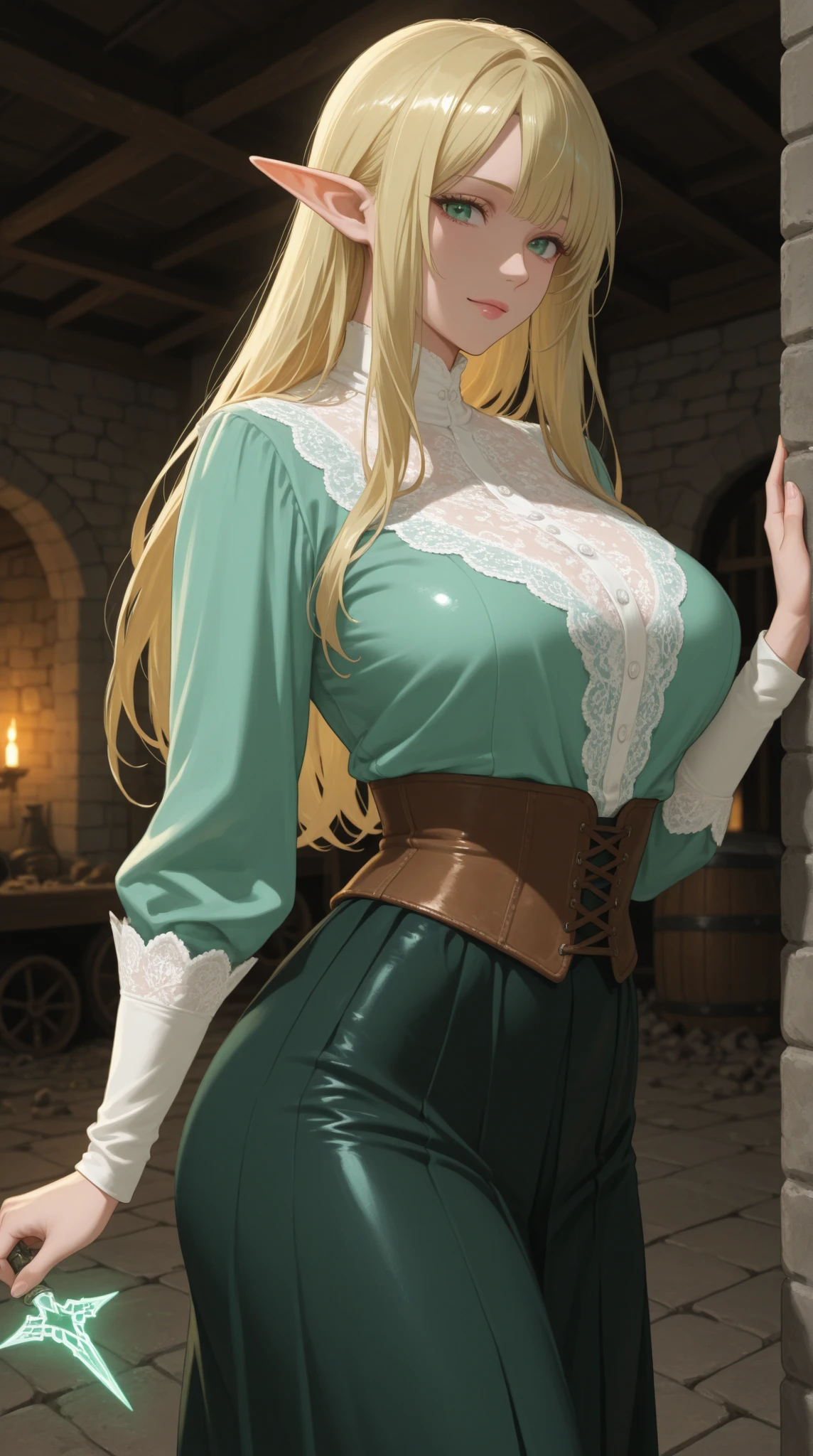 full body of a woman in a dress with a veil, feet together, standing feet together, militar boots, beautiful fantasy maiden slave warrior
