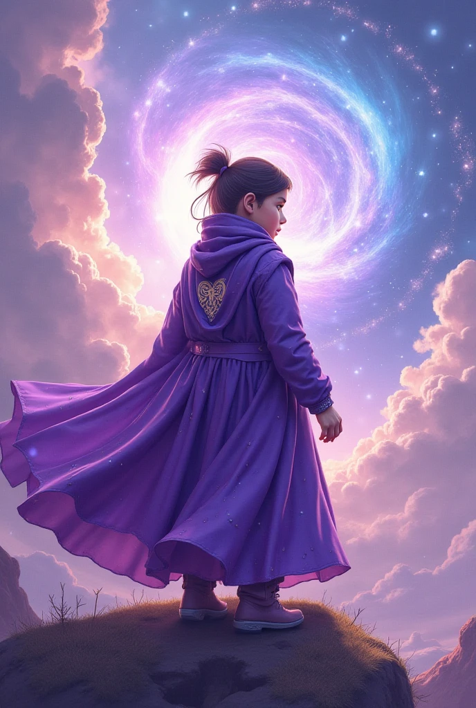 pixel game《dragon quest》，Game character design，（curate：1.4），Robe，16-bit pixels