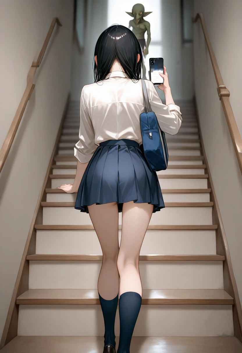 (masterpiece), (best quality) , highres, extremely detailed figure, Amazing, a lovely girl as a gentle ((giantess)) , pov, muted Color, [low angle shot], viewer from below, open hand Feature, (shoes Feature:0.7), solo, illustration, highly detailed, (1 girl), soft light, [bright eyes], relaxed, , (looks into camera), tread, [overlook], (model)
