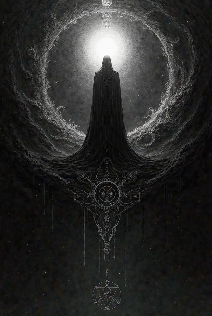  (Necromantical screams).
Only you are deaf.
Is there life beyond death?You've entreated death. The answer will come.Debris of faith. Even you are false.Immortal morals. Caught up in time.Vault of darkness. Filled with hate.Deny life. Addiction to death.
Procession of damnation. Expulsion of light.Hazardous ways. Into the rush.Soul is frozen and flesh is weak ,((fractal)),((deep wiew)),photographic,ultra high resolution,hyperdetailed, masterpiece, 3d modelling, abstract art.