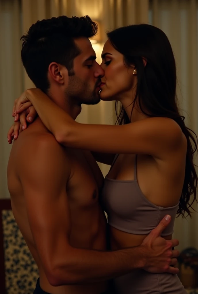 totally nude couple have sex, nude