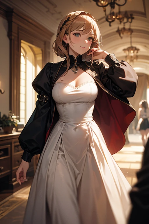 corset, off-shoulder dress