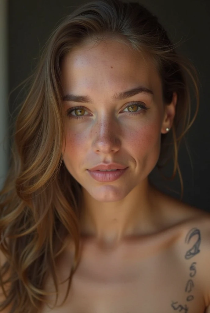 <lora:gr4c33l1:0.9>, a Realistic photo of gr4c33l1 woman, 1girl, solo, long hair, breasts, looking at viewer, blue eyes, blonde hair, simple background, dress, cleavage, bare shoulders, grey background, hair over one eye, lips, strapless, red dress, realistic, professional Photography, Photorealistic, detailed eyes, RAW, analog, sharp focus, 8k, HD, DSLR, high quality, Fujifilm XT3, film grain, award winning, masterpiece