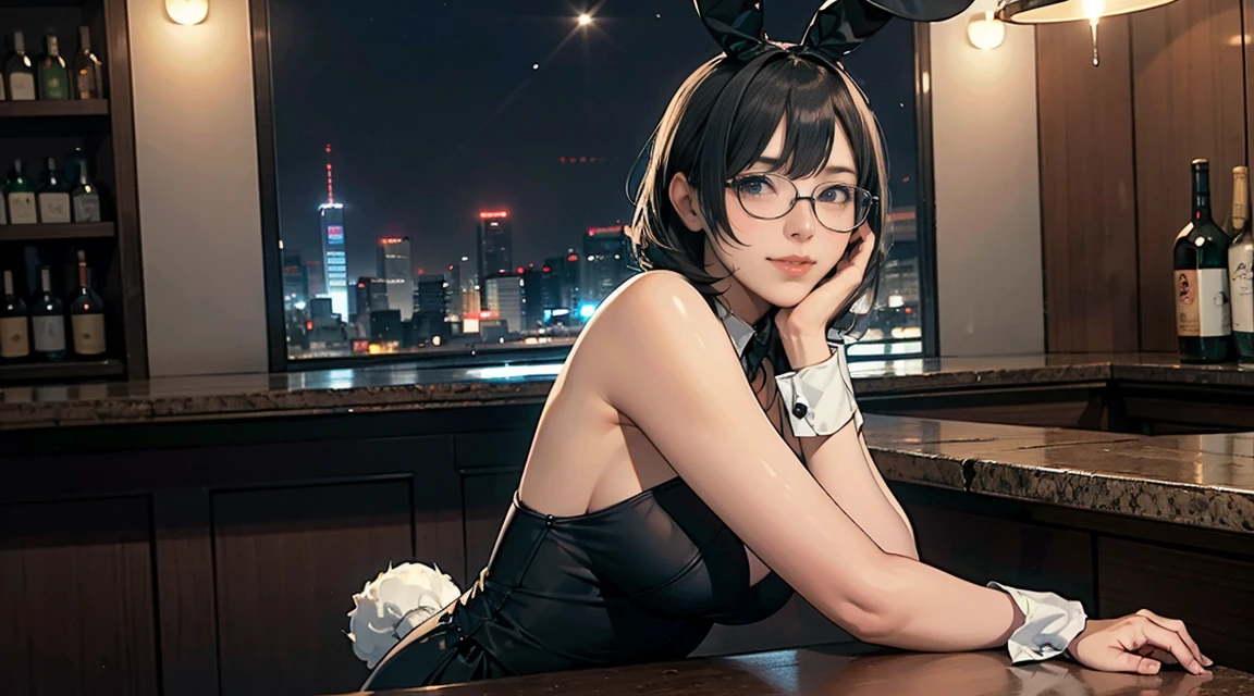 r_ap82_, (Overhead view) Full body shoot,ultra-detailed, illustration, close-up, straight on, 1girl, ((interface headset, red bodysuit:1.4, black hair, short hair)),Her eyes shone like dreamy stars,(glowing eyes:1.233),(beautiful and detailed eyes:1.1),(expressionless,closed mouth),(standing), (mechanic room with toolsand spaceship windowin a white SPACESHIP), (night:1.2),dreamy, [[delicate fingers and hands:0.55]::0.85],(detail fingers),