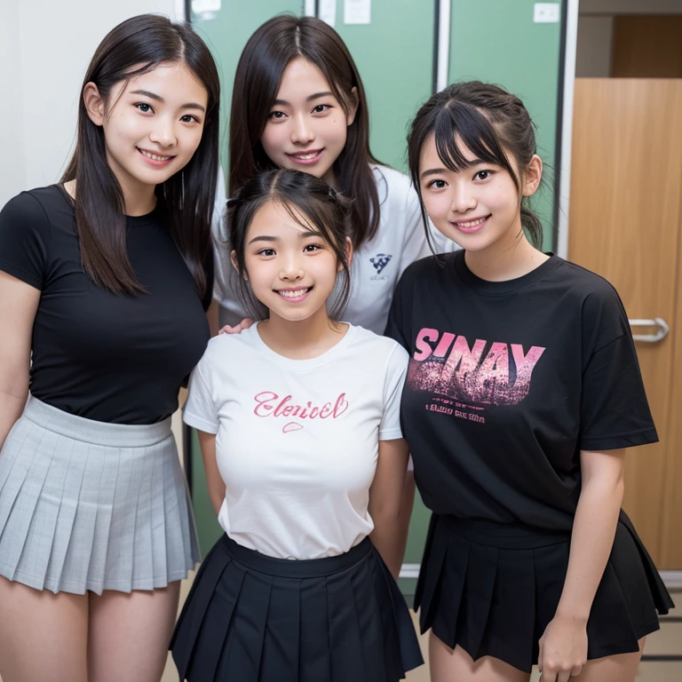 、middle School girls、NSFW、Erotic、(private server)、In town、skirt、wearing clothes、2 girls、Teen Fashionw panties、underwear、exposed、M-shaped spread legs、