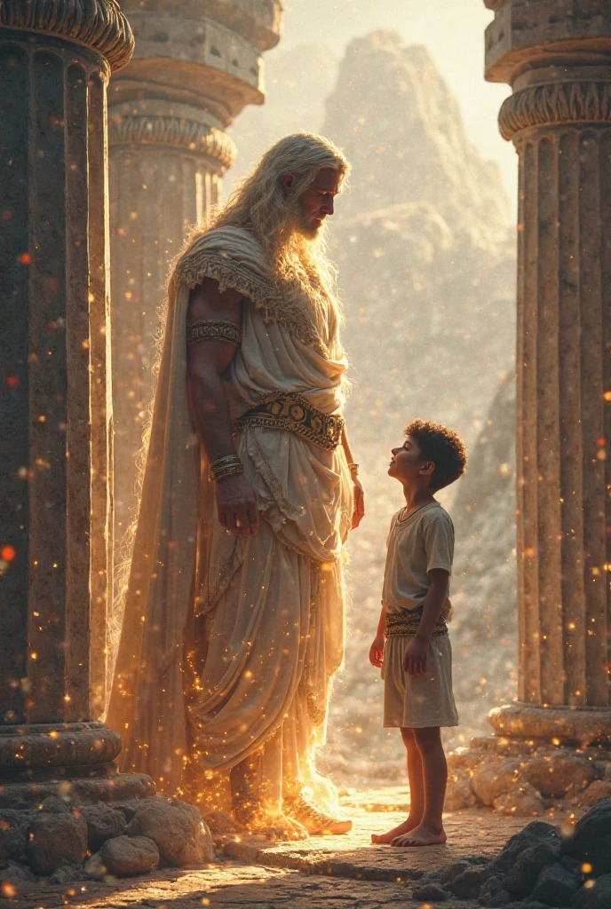 Make the Greco-Roman gods Apollo and Hermès a little apart