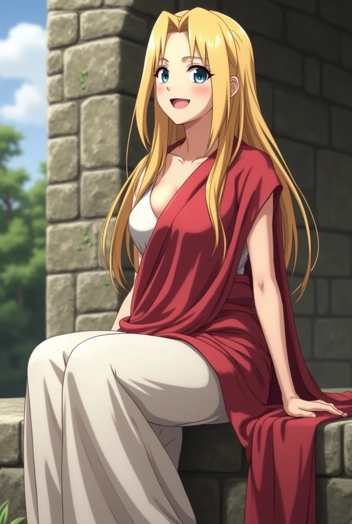 ((masterpiece)),((best quality)),ultra-detailed,illustratio,Explicit,Beautiful body,Beautiful Nose,Beautiful character design,perfect eyes,perfect face,wallpaper,ultra highres,4K,photography,(Beautiful,large breasts:1.2),(beautiful face:1.2),beautiful legs,perfect legs,shiny skin,nsfw,official style,official arts,anime screencap,anime coloring,
Tushan Honghong,1girl,solo,green eyes,long hair,orange hair,cleavage,Hanfu,Chinese clothes,bow,low-tied long hair,solo,outdoor background,Barefoot,full body,(flat-eared),looking at viewer,<lora:Tushan Honghong0:0.7>,foot close-up,blush,shame,a posture of shame