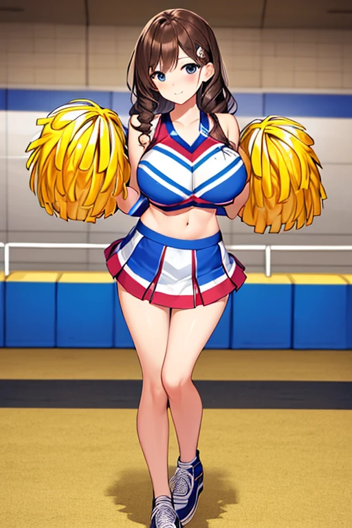 Score_9, score_8_up, score_7_up, score_6_up, score_5_up, score_4_up, source_anime, solo, 1girl, cute students, young female, sagging gigantic huge breasts, wide hips, thick thighs, huge areolae, areola slip, black areolae, dark nipples, sideview, detailed eyes, brown eyes, looking at viewer, cheerleading uniform, sleeveless, ahegao, orgasm, collarbone, head tilt, showing hairy stomach hair, hairy stomach hair, showing hairy pubic hair, skirt, showing armpit, hairy armpit hair, bukkake, cum shot on armpit, sperm, having sex with boy, Japanese, hentai, crowded, schoolyard, having sex, sex from behind, side view, side angle, spreading legs, hand behind the head, fecundation mark, raping atmosphere, knee-high socks, tanned skin, rape, penis, sweating