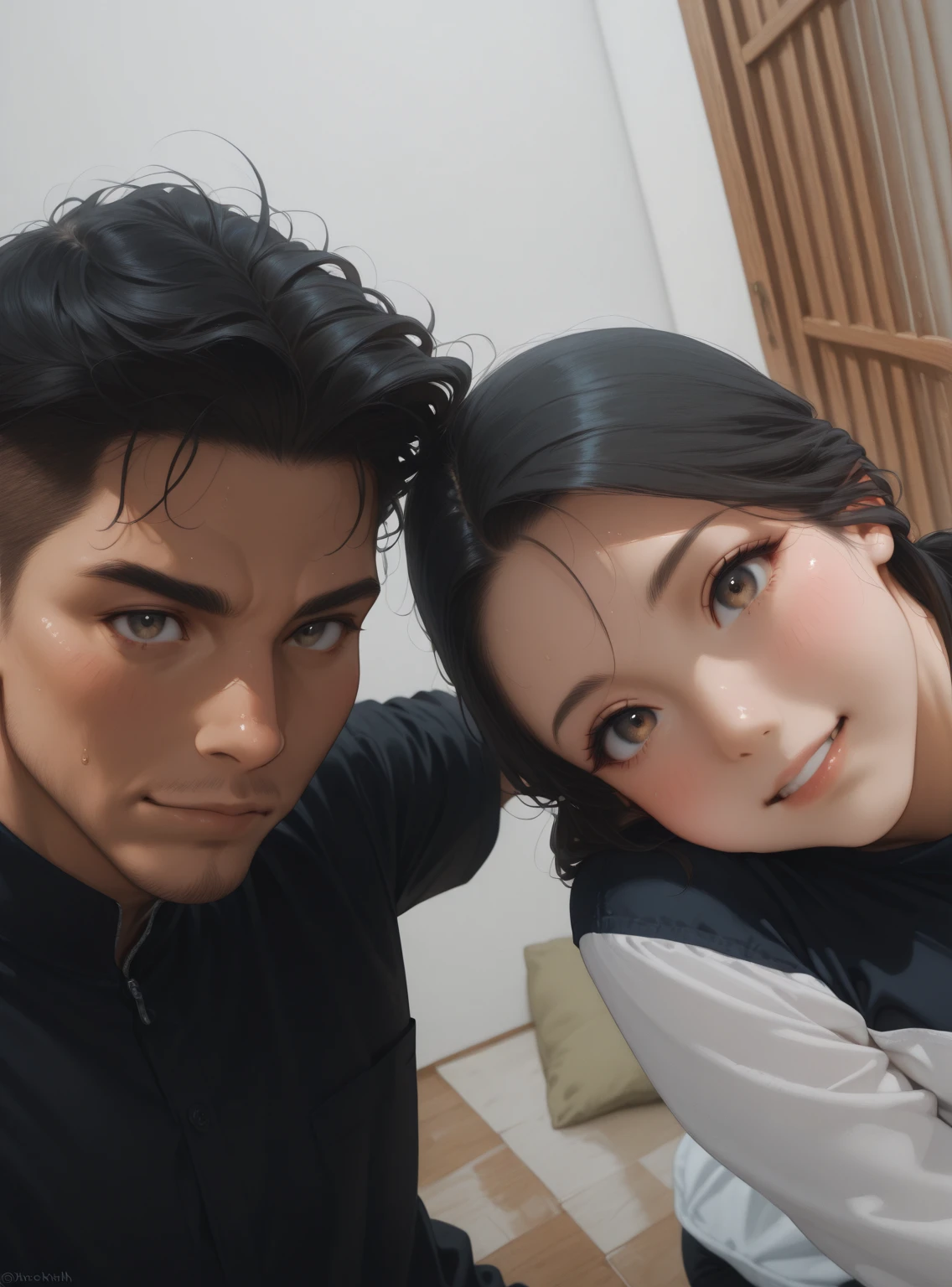 Make the ones with classic anime strokes