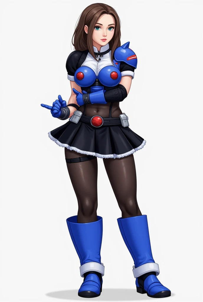 masterpiece, best quality, IncrsLowTier, electricity, glowing eyes zerotwo horns, hairband, necktie, red dress, pantyhose horns, hairband, red bodysuit, armlet, , hairband, white bodysuit, white gloves, cap, red dress, white gloves, jacket on shoulders, pantyhose, cyber_armor body_suit,huge_breast, tall female, fulll body, sun light, smile,, sun aura,, boots, standing, smile, lips, red lips,,,{best quality}, {amazing quality} {best quality},{amazing quality},, {absurdres},{{highres}}, {very aesthetic}, {detailed}, curvy, tall, huge breast, character focus, white background,full-length portrait,, huge hips, huge muscles, huge thighs, curvaceous, venus figure,full body, full portrait, female focusècharacter focus
