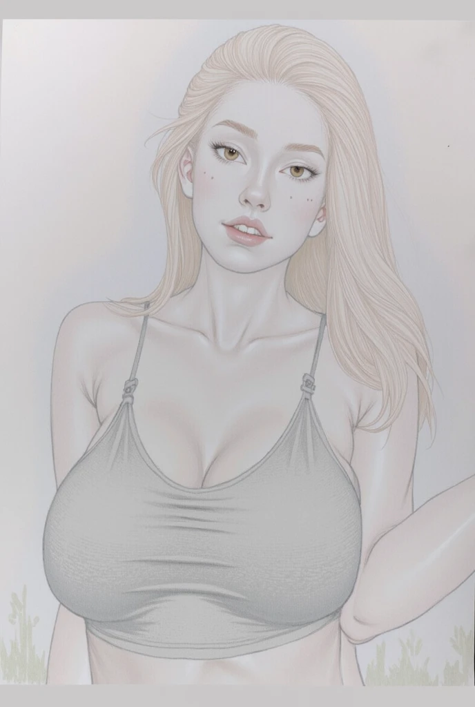 a girl view nipples