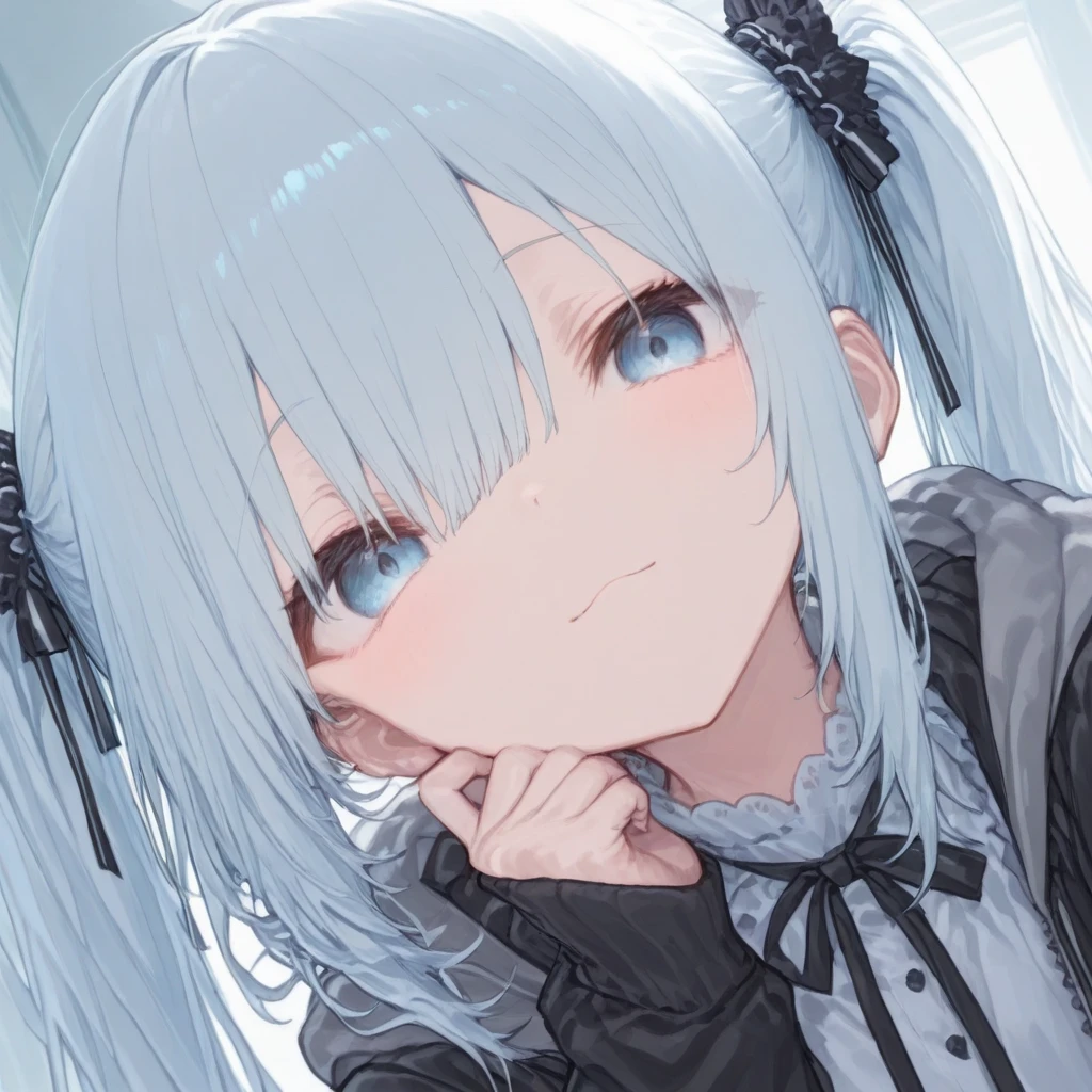 Gray hair