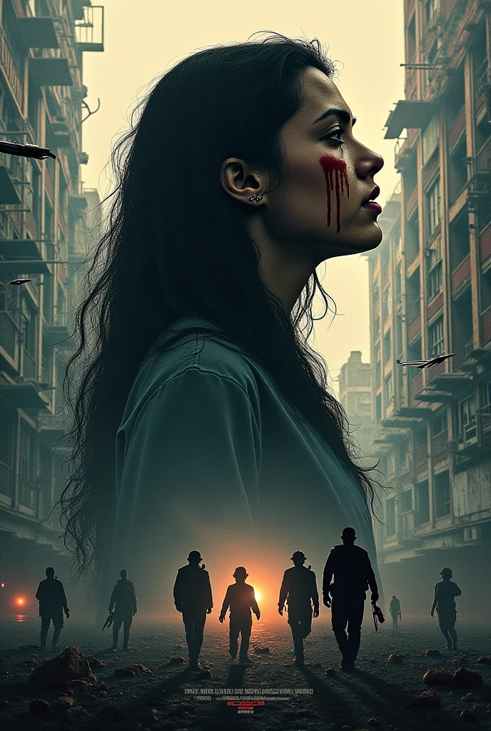 create a poster informative and creative content about drug war