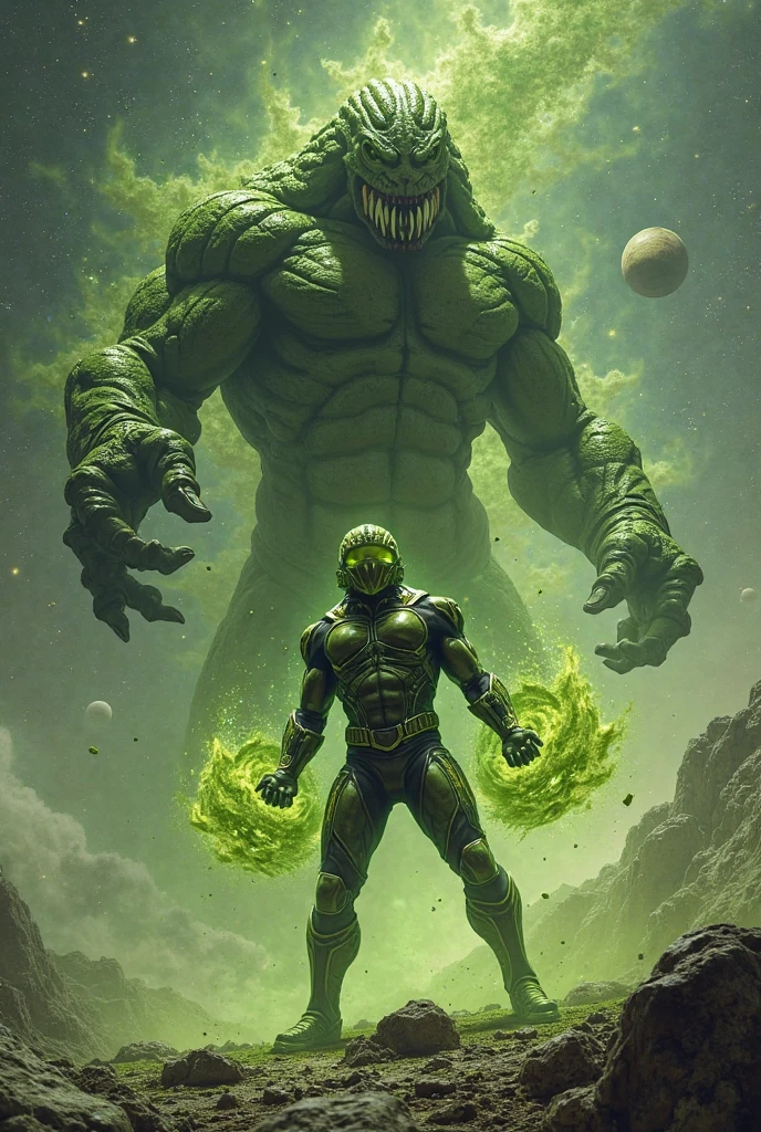 Super heroes in the Skull River