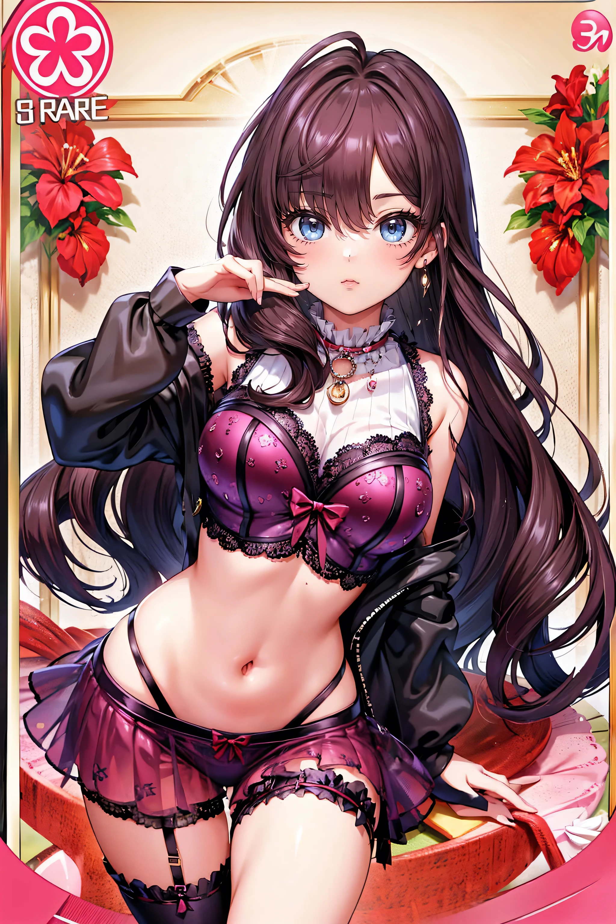 Very noble、She's erotic and cute 、 beautiful brown hair 、Wear revealing clothing、 garter belt、garter strap、 wears erotic and glamorous lace 。Please wear erotic pink obscene lingerie 。。。。。、 Vibrant Color Styles 、 I'll dazzle you with the best images in the best situations .。 this is細部にまで細心の注意を払った高品質の製品です ...................。...。 erotic poses 。Sexy proportions。 Hang it down to cover your forehead 。 facial beauty。High quality skin texture is the best。 naughty look 。The eyes that look at me are beautiful。 along with Japanese speech bubbles 。Beautiful white teeth、 G cup bust 、 plump bust、Serving with a beautiful chest、Very beautiful body、this is、 She leaned forward.、Highlight your beautiful stomach and breasts ...................。、 Ultra High Resolution、 beautiful images 。 vivid details 。Delicate expression around the eyes。。。。トップクラスの性能 Ultra High Resolution 細部まで美しく表現 健康な身体が美しく見える 4K高解像度 8K高解像度