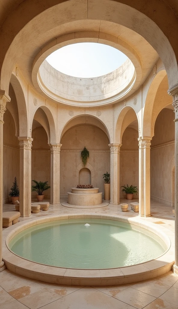 Ancient Roman Public Baths sexy