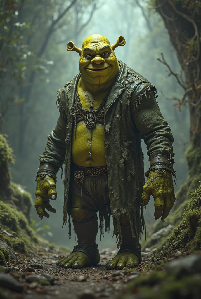 goblin,hairy, speedo, prominent belly, bulged belly, swollen belly, muscular, tall, pointed ears, sitting