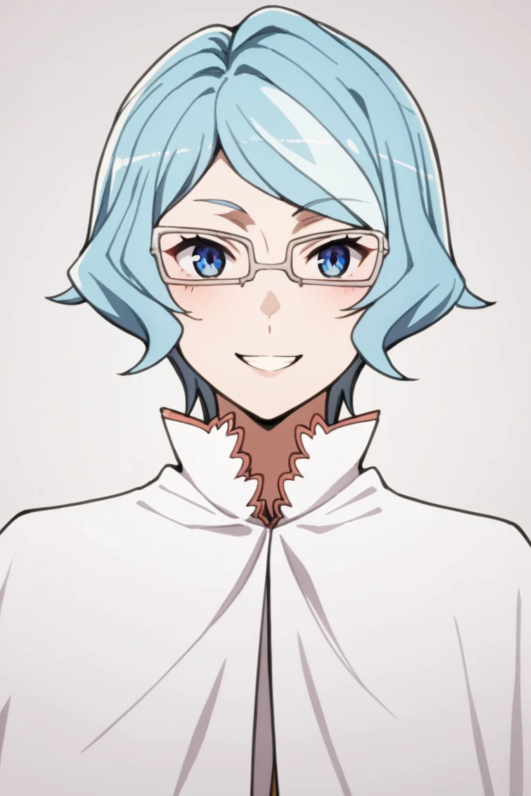  score_9, score_8_up, score_7_up, source_anime, rating_safe, ASPHIAL ANDROMEDA , girl ,smile,cute、Portrait、バストup、