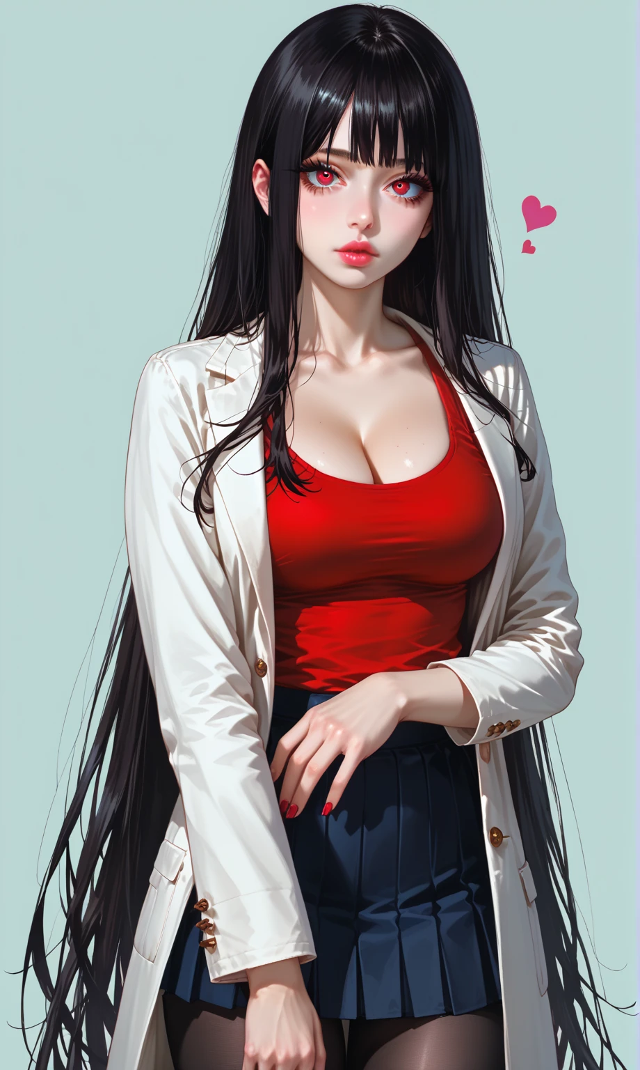 ((On the cover of a fashion magazine)), a female model with a bright smile stands before a background of vivid colors.
BREAK
Her style is sophisticated, wearing a vibrant colored outfit that radiates confidence and positive energy.
BREAK
She strikes a natural pose, engaging the reader's gaze.
.