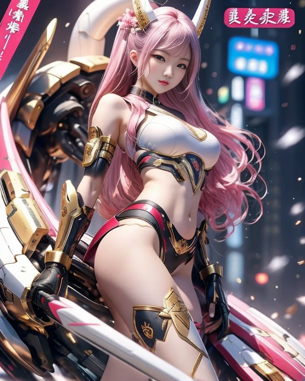 Intricate details, Super Intricate Details, (navel-baring) (Big Gem: 1.3), (girl_Standing_beside_robot:1.2), Girls, (Perfect detail face, Detailed eyes), BREAK Robot, (Giant Mech, Red and black armor, Blue eyes, Holding a rifle), Starry sky, sky line, Kamen Rider, (Gundam: 1.4), Gold Saint Seiya, Marvel movie Iron Man, (mechechanical) (armor), professional RAW color photos, (Back Corner), (Lie down and raise your legs to expose your buttocks: 1.5), (cum on the body, Shoot in the chest, Face, For hair): 1.2) (itting open legs: 1.3), Perfect, (Wide Angle), (Rule of Threes), perfect leg, (Pendants) (Color Gemstones) Knee flexion, perfect foot, Panties close-up, Sweat, water dripping, Best Quality, masutepiece, Super Resolution, (reality: 1.4), 1 girl, Bare shoulders, crazy detail details, (Hip Fold: 1.5), lower chest, Side chest, Unrealistic Engine Style, Boca Effect, David La Chapelle style shots, Bioluminescent color palette: Lilac, Pale gold, Pale pink, bright white, Wide Angle, Ultra-fine, cinematic still life, Vibrant, saquimica style, Perfect eyes, highest image quality 16K, inspired by Canon EOS R 6 "Chaos 50,--, Harry Winston A masterpiece of mole photography under the eyes, Ray tracing, surrealism, Textured skin