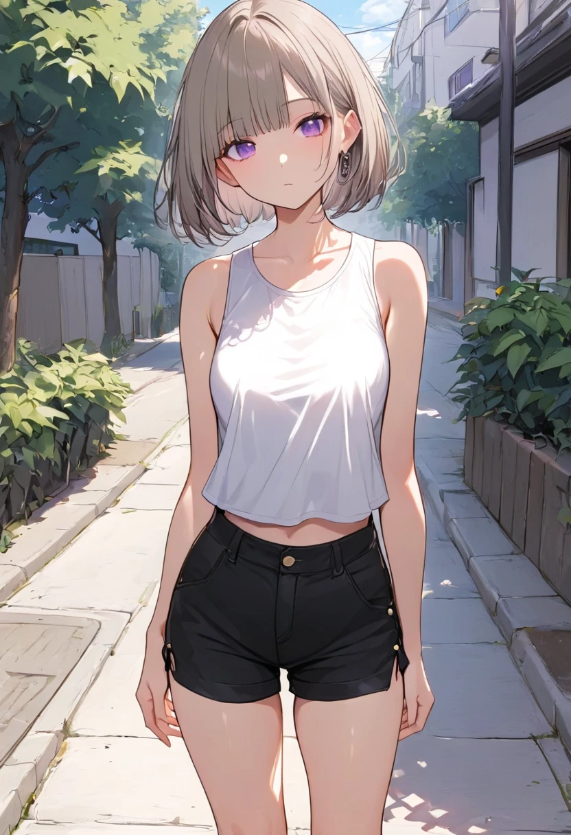 ((highest quality)), ((masterpiece)), (Cute Girl), (multiple girls:1.8), cute girls are sexy posing for a camera outdoors in the water, shirtをつかむ, stand side by side, perfect face, lewd smile, (open your mouth and laugh:1.3), shy look, (Precise fingers:1.3), hair band, headband, hair bobbles, blouse, shirt, I can see my underwear, (pastel colored underwear), high definition eyes, precise eyes, (high definition eyes:1.8), (high definition finger 1.8), light smile, small breasts, flat chest, breasts, realistic, , 5 years oldld, 7 years ocks, short sk Westerner, silver hair, brown hair, blond hair, navel, jewelry, looking at viewer, necklace, water, small breasts, wet, long hair, short hair, abs, NFSW, exposed breast, nipple, nude, sexy pose, hot, lewd, seductive